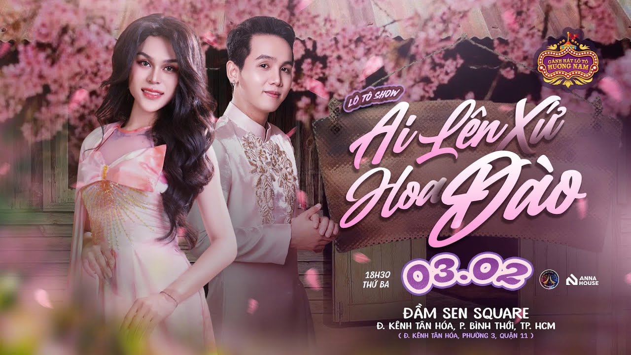 [LIVE] Lô Tô Hương Nam | 03/02/2026 : AI LÊN XỨ HOA ĐÀO