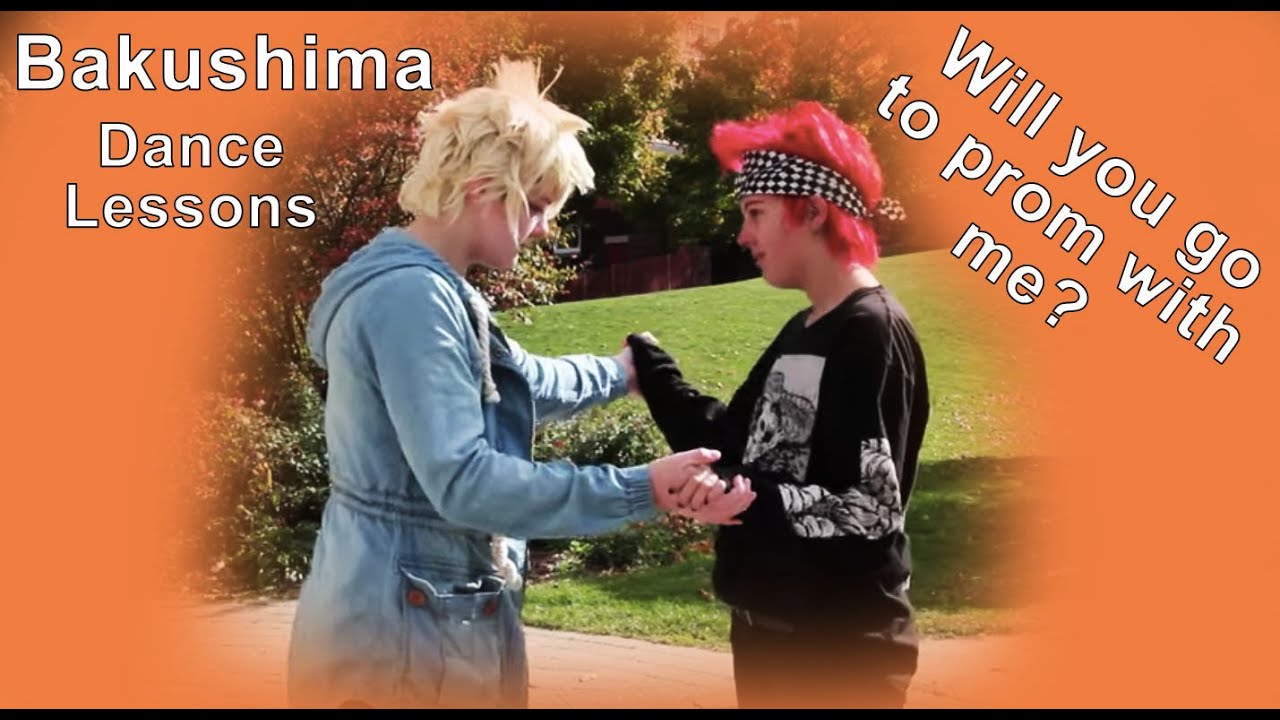 KiriBaku | Dancing Lessons | Ft. Denki Kaminari