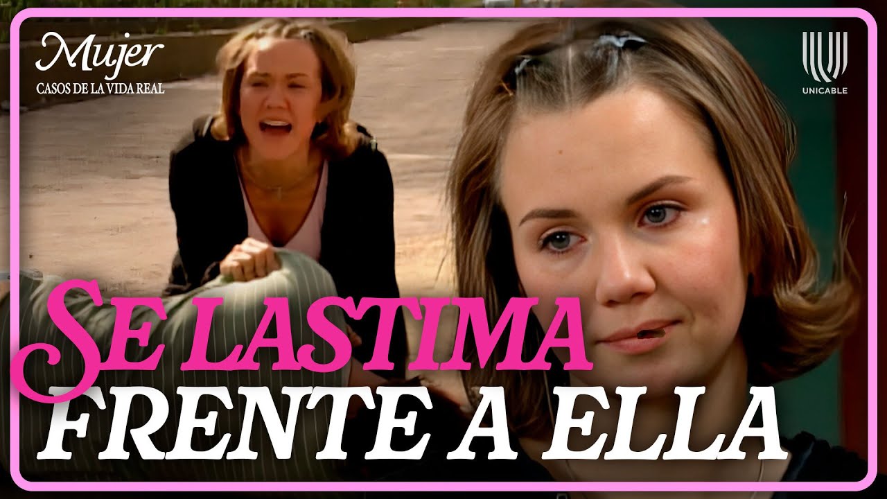 Mujer, casos de la vida real 3/3: Omar chantajea a Adriana con hacerse da&ntilde;o si lo deja  | Amor destr