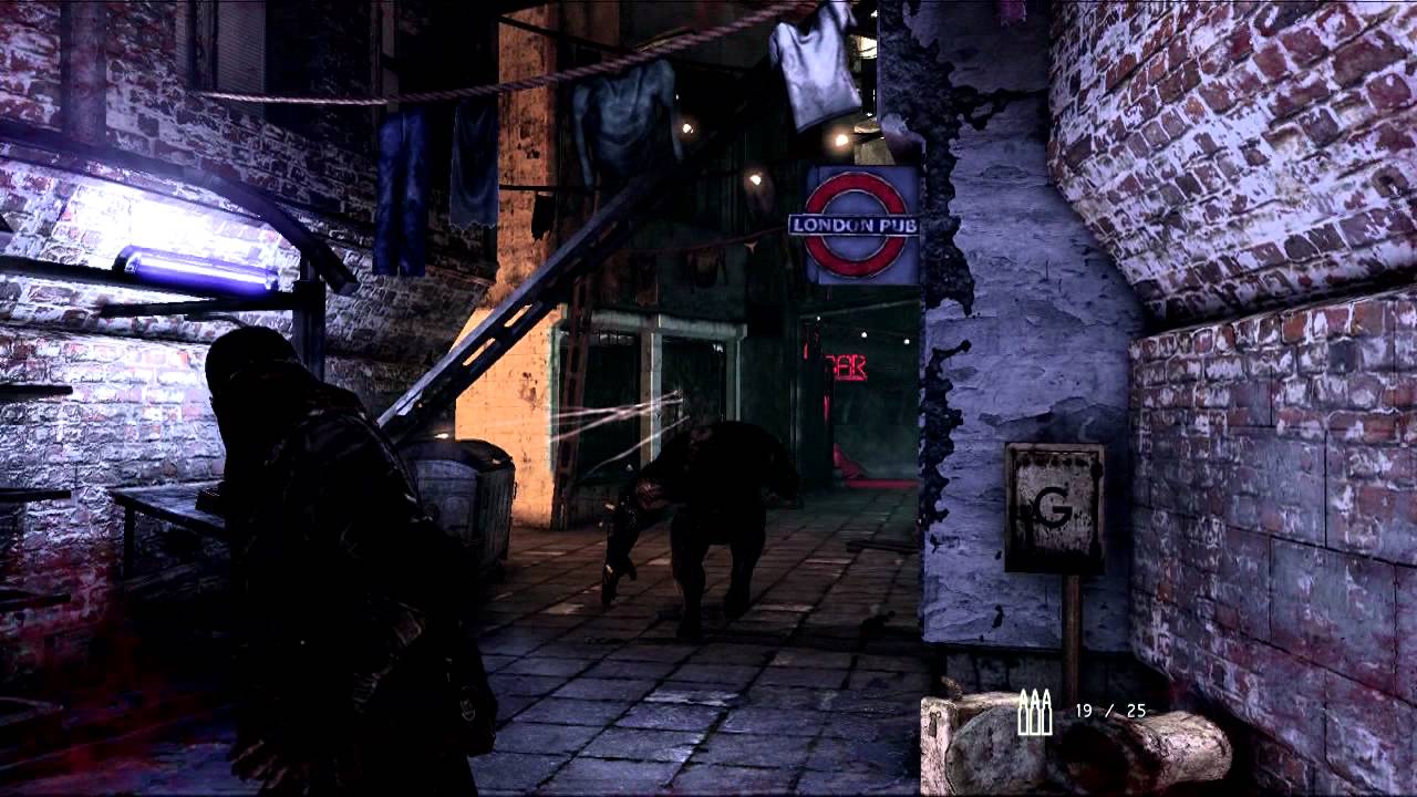 Afterfall: InSanity Trailer Teaser 2011