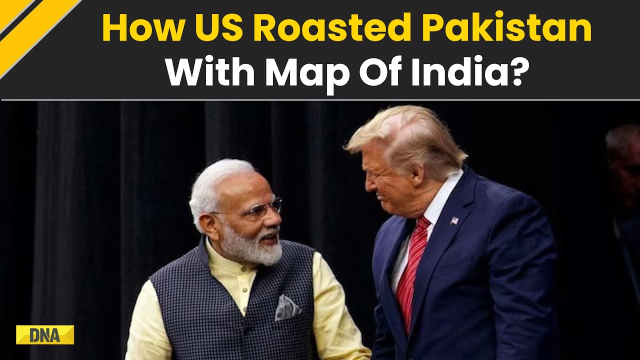 Pakistan News: US Map In India-US Trade Framework Shows PoK, Aksai Chin As Part Of India | Trump