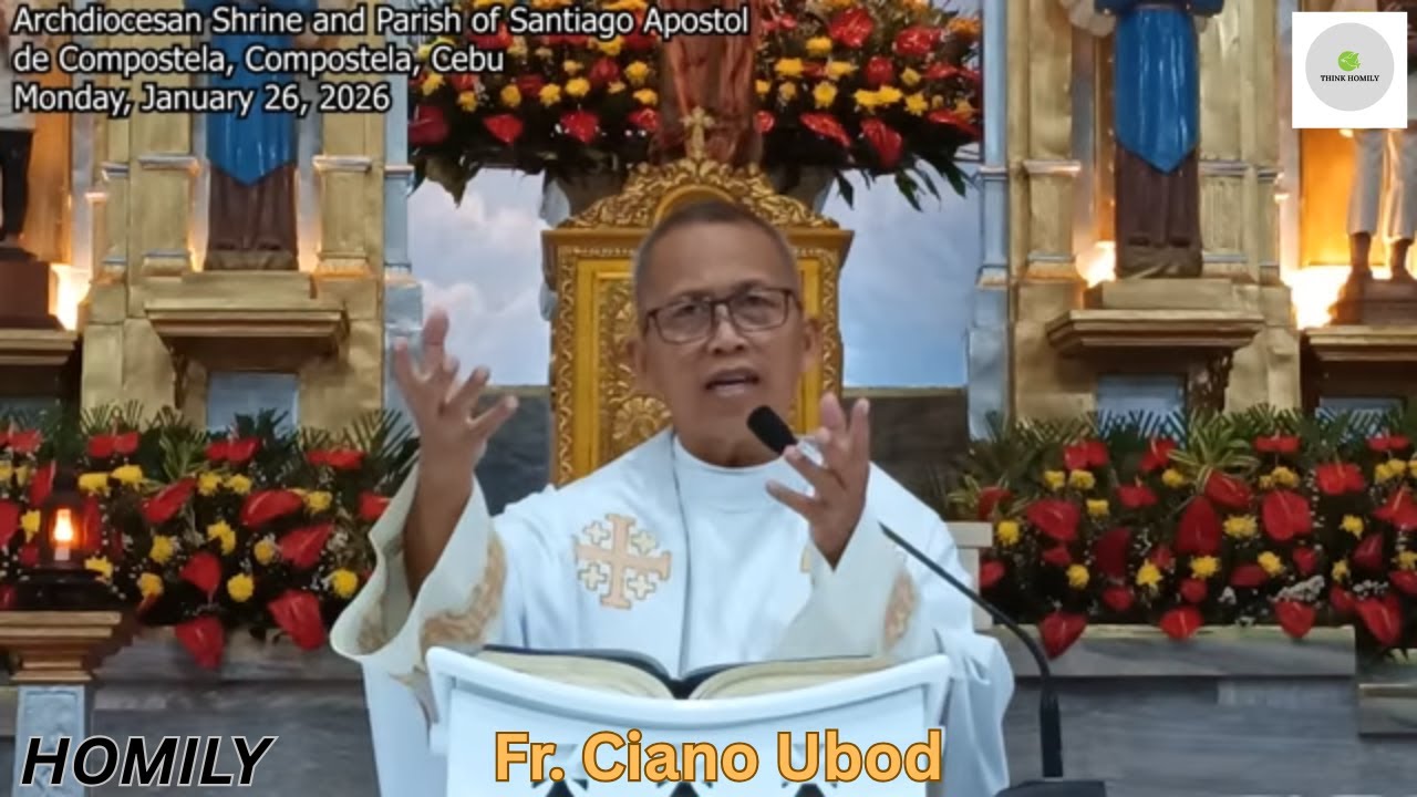 Fr. Ciano Ubod - Unsang Higayon Dili Mokuyog Kanato ang Ginoo?