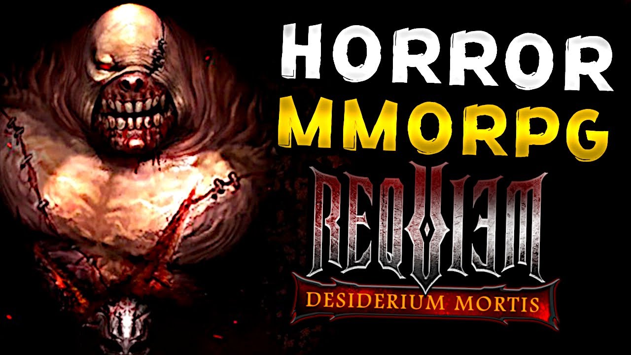 Najbardziej BRUTALNY MMORPG - Requiem: Desiderium Mortis