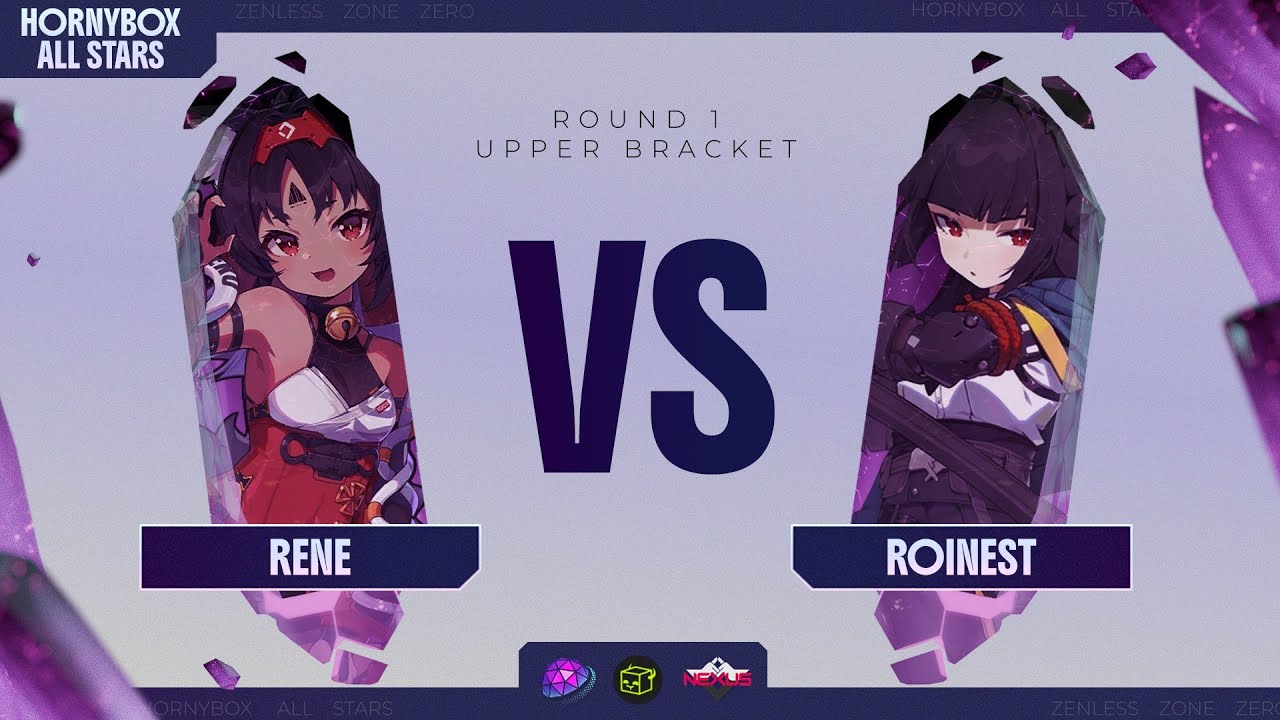 Horny Box All Stars | Rene vs Roinest | Upper Bracket