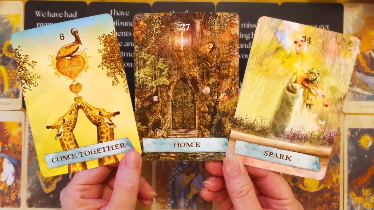 CAN WE GET BACK WHAT WE LOST? 🥰 I'VE BEEN LONGING FOR YOU! 😥 (COLLECTIVE LOVE TAROT READING) 8 27 34