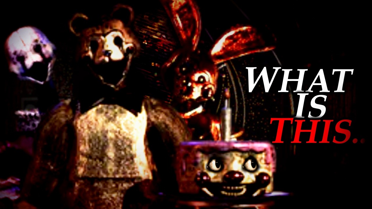 The DevilRabbit FNAF Games Are INCREDIBLY Disturbing..