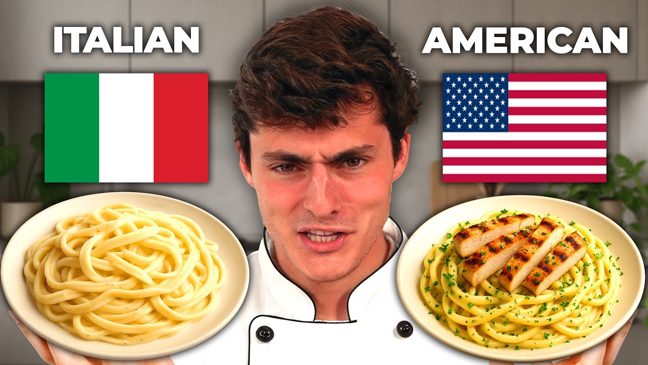 Which is the REAL Fettuccine Alfredo