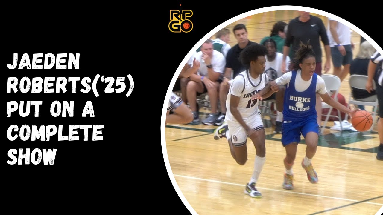 Jaeden Roberts('25) Put On A Complete Show (Full Highlights vs Don Bosco Prep)