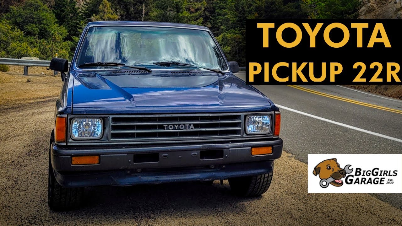 Made To LAST: 1984 Toyota Pickup 22R
