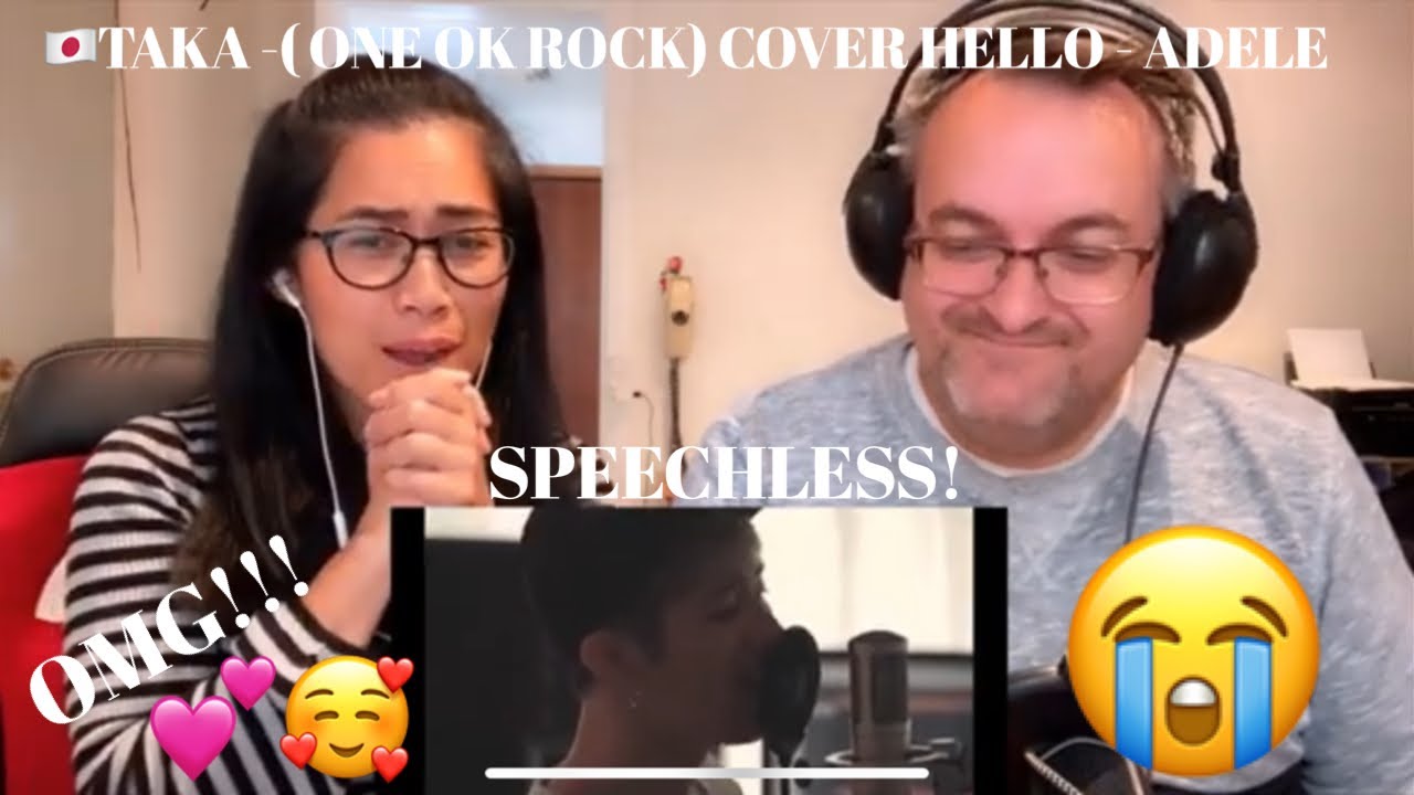 🇩🇰NielsensTv REACTS TO 🇯🇵Taka cover from ONE OK ROCK )- Hello - Adele OMG!!!😭🥰💕