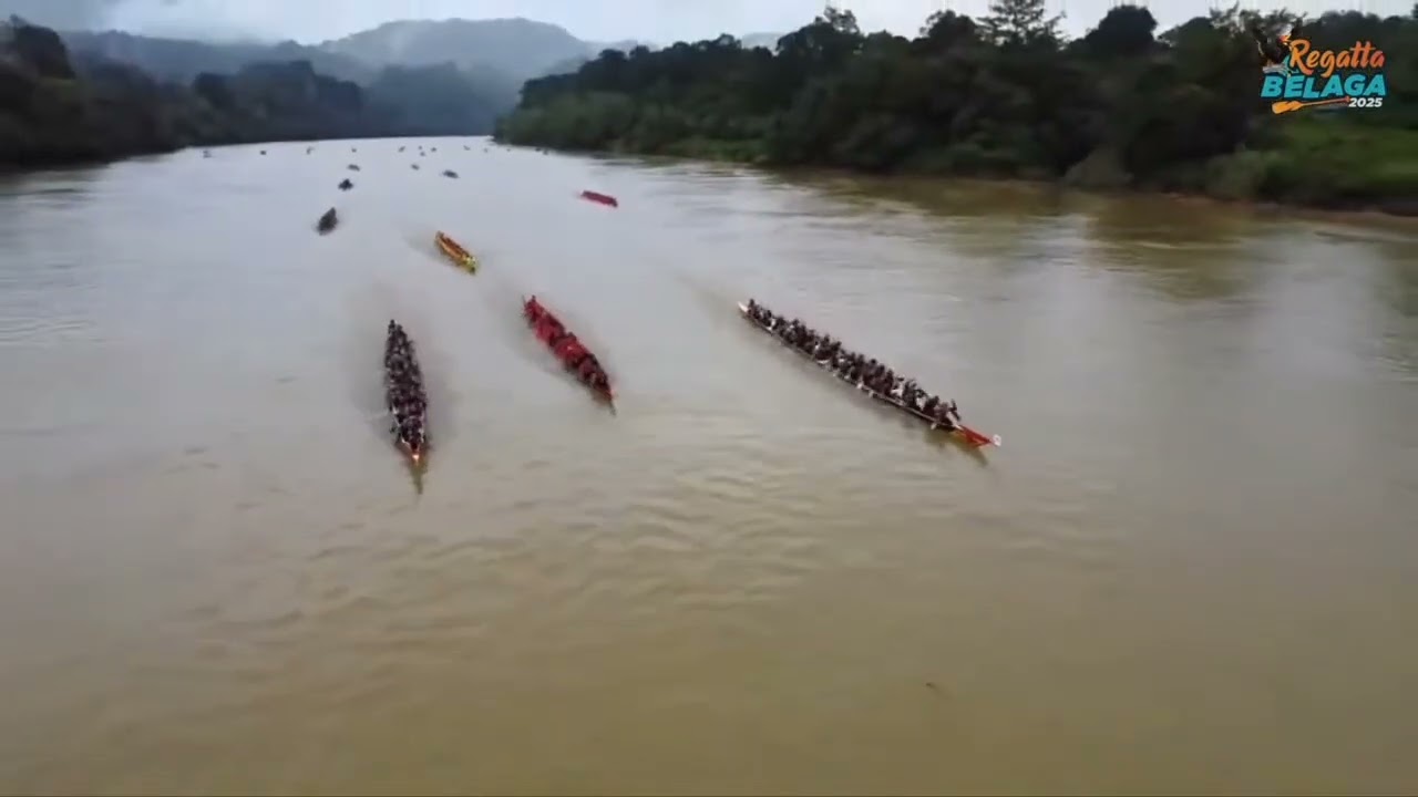 RAJA SUNGAI REGATTA BELAGA 2025'