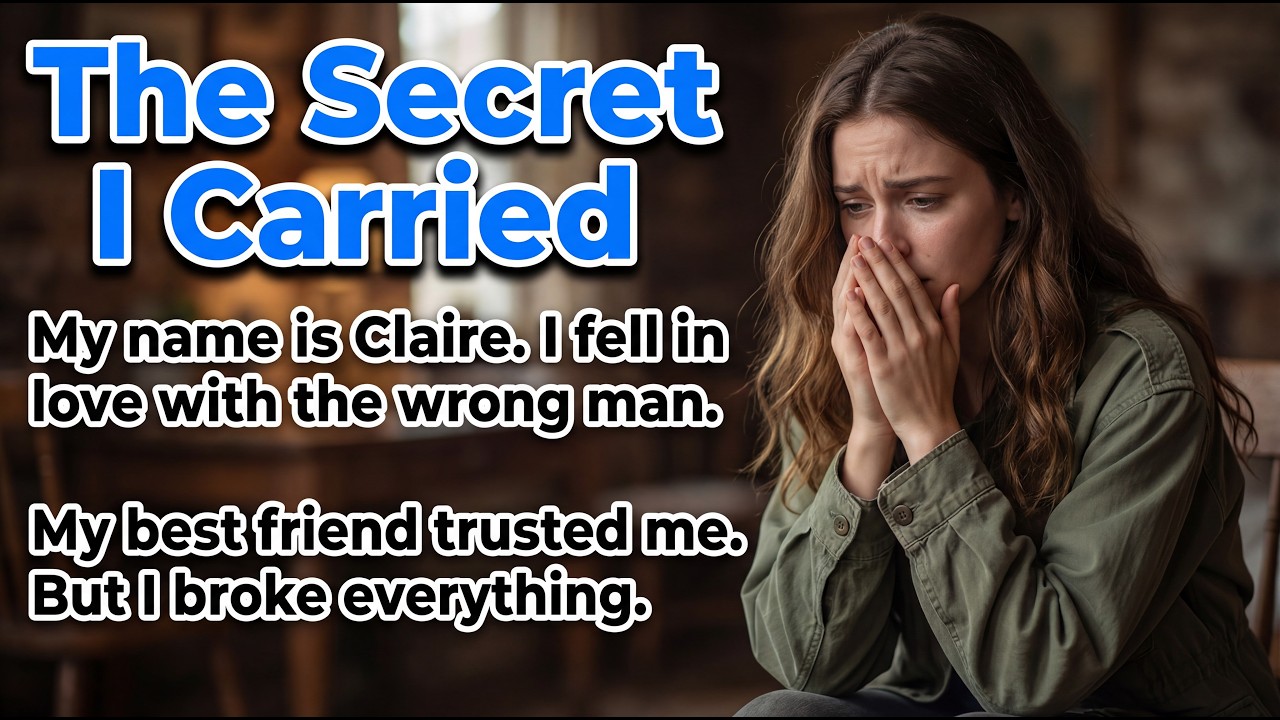 I Loved Him… But He Was My Best Friend’s Husband 💔 | Emotional English Story (A1–A2)
