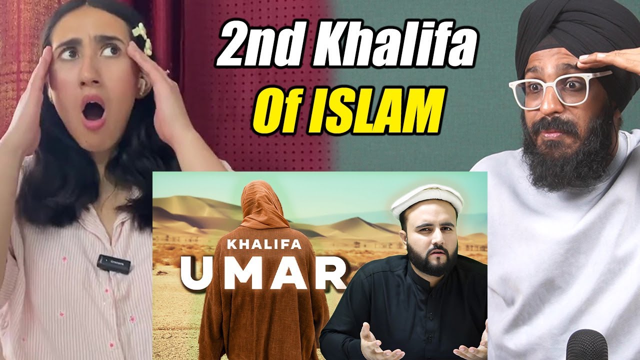 Indian Reaction to Umar Bin Khattab | 2nd Khalifa of Islam | Umar Series 1| Raula Pao