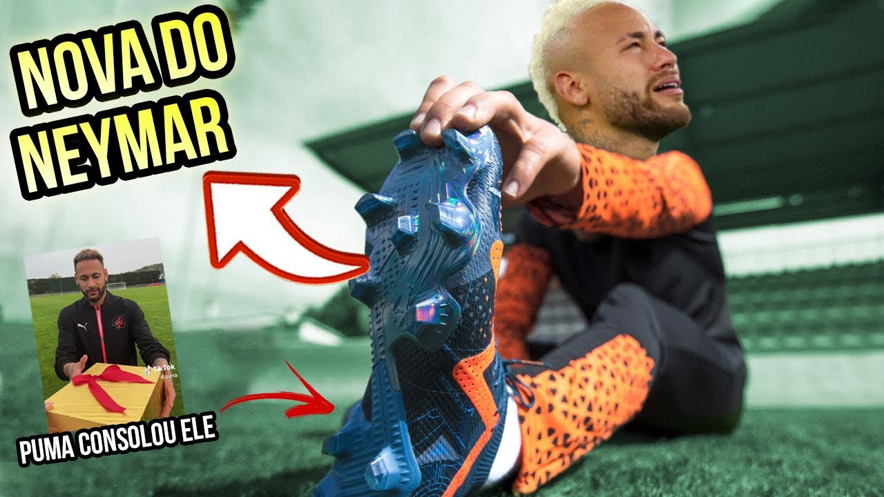 nova CHUTEIRA do NEYMAR  |  a MELHOR de TDOS os tempos?
