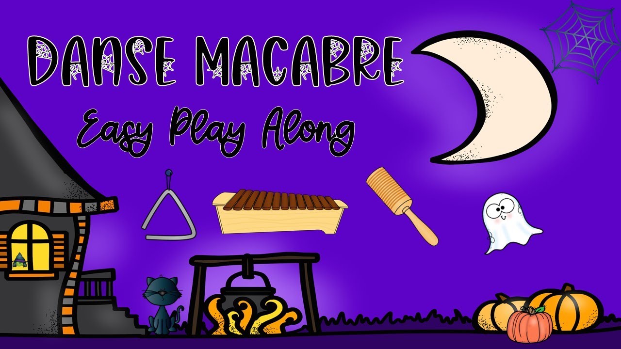 Danse Macabre Easy Play Along for Elementary Music