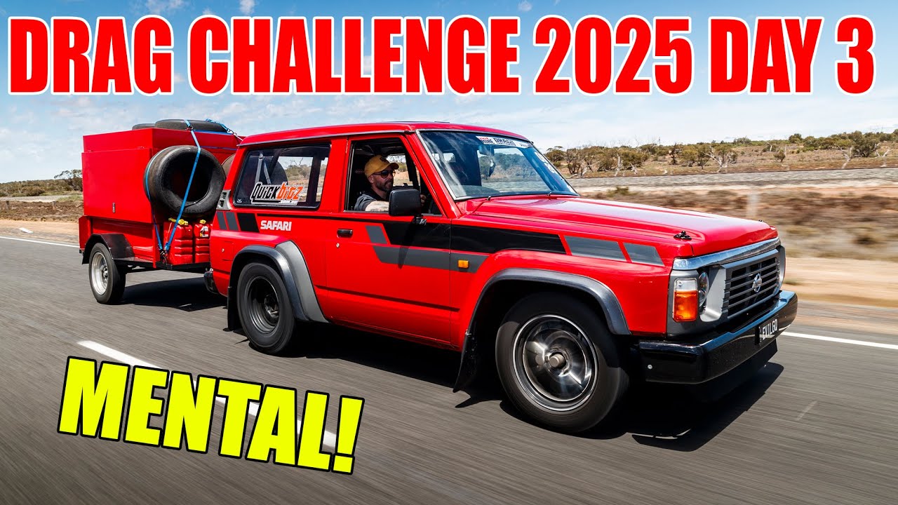 Drag Challenge 2025: День 3
