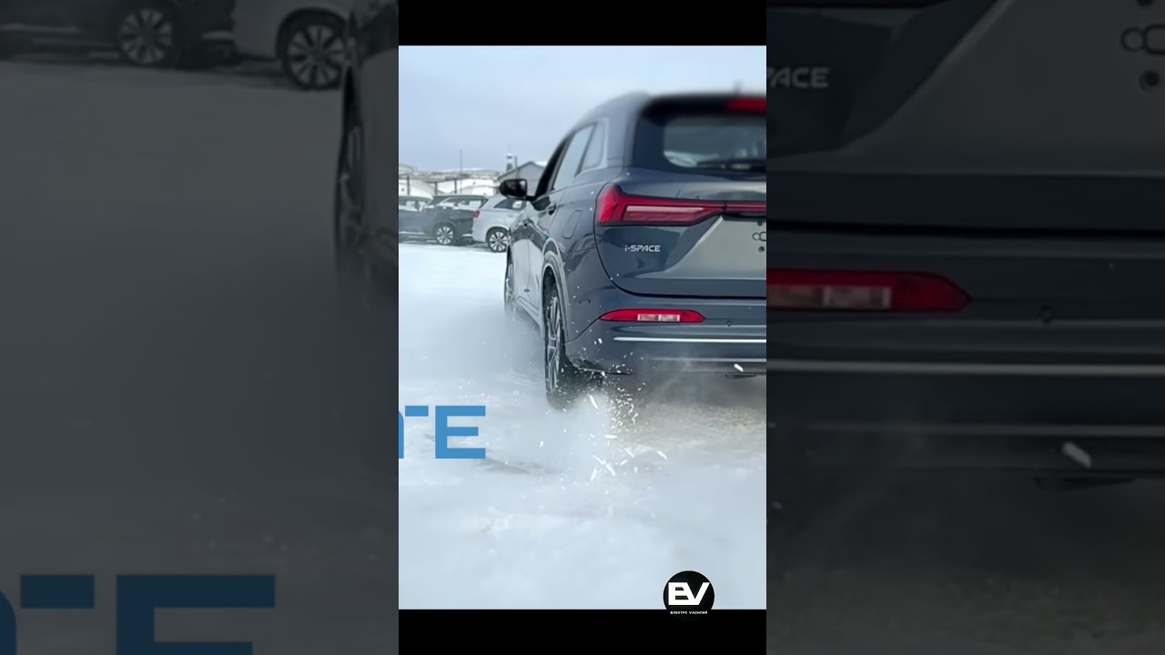 Evolute i-SPACE 4x4! Первое знакомство!!!