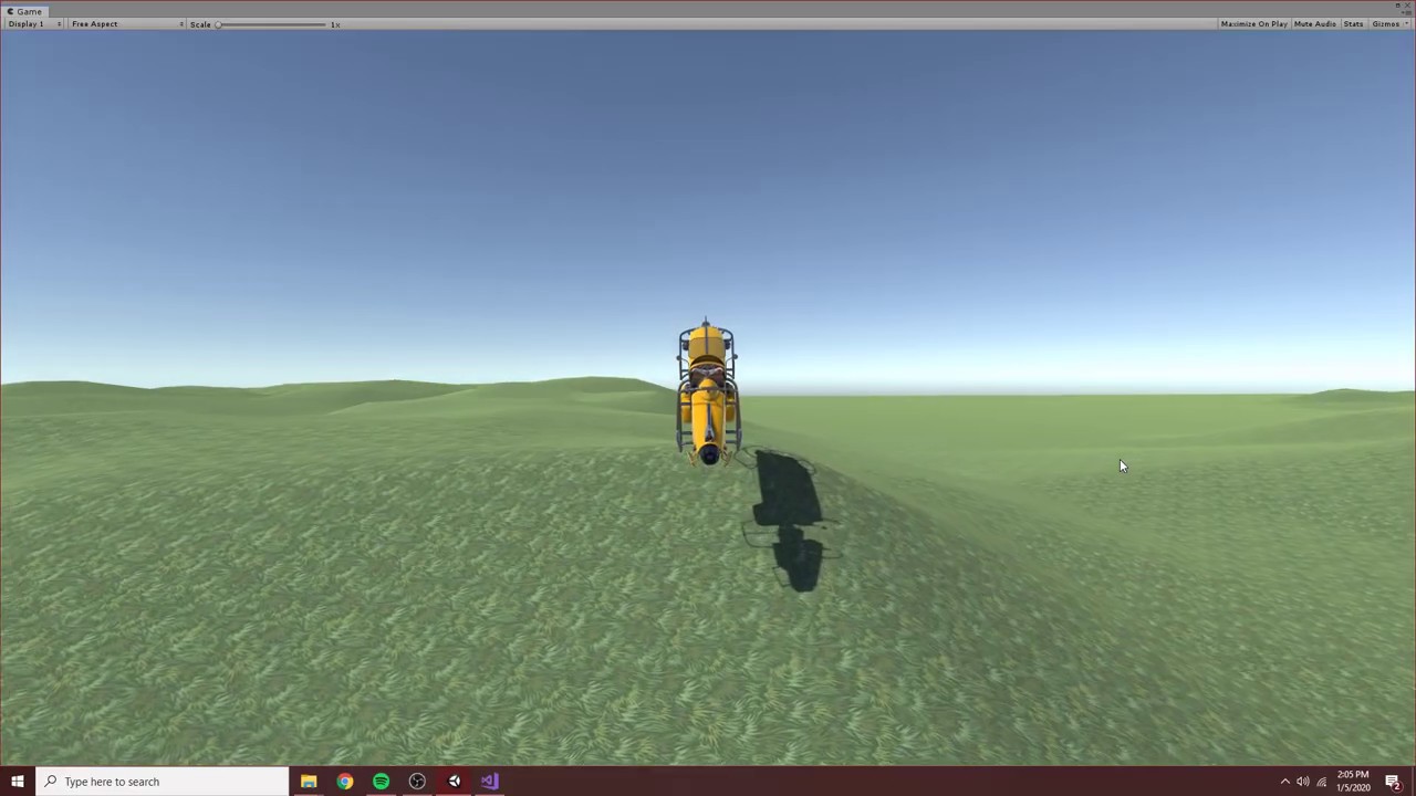 Unity HOVERCAR Tutorial
