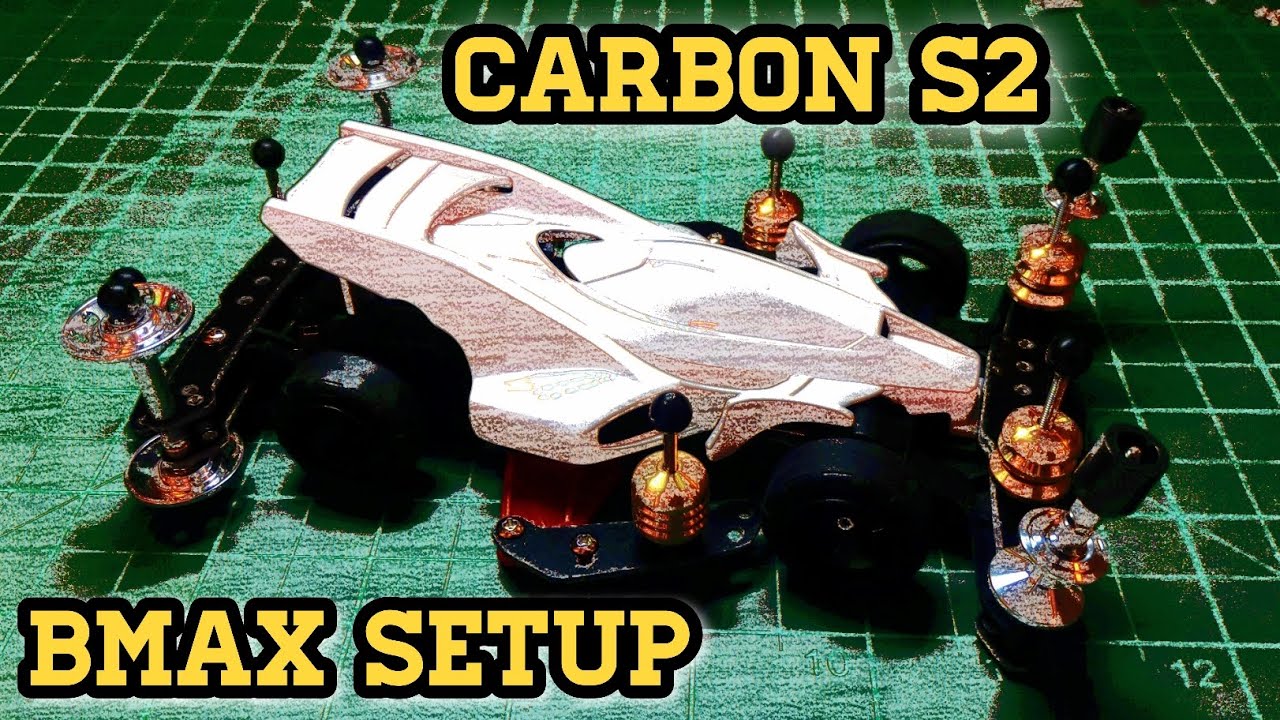 BMAX - Carbon Super 2 (CS2) Setup