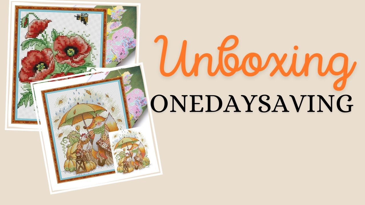Unboxing Onedaysaving