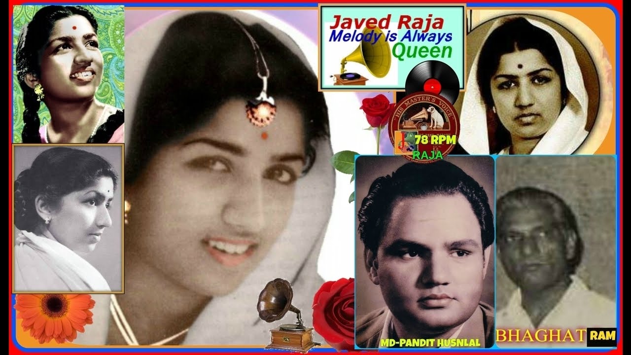 *.LATA JI~Film-SHAGUN-(1951)~Daman Pakad Ke Chhod Gaye-[ Great Gem-My Fav ]*.