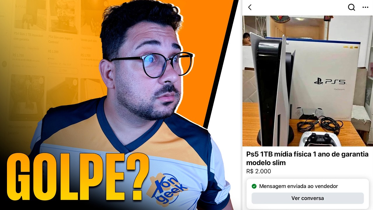7 TESTES PARA NÃO CAIR EM GOLPE AO COMPRAR VIDEOGAME USADO