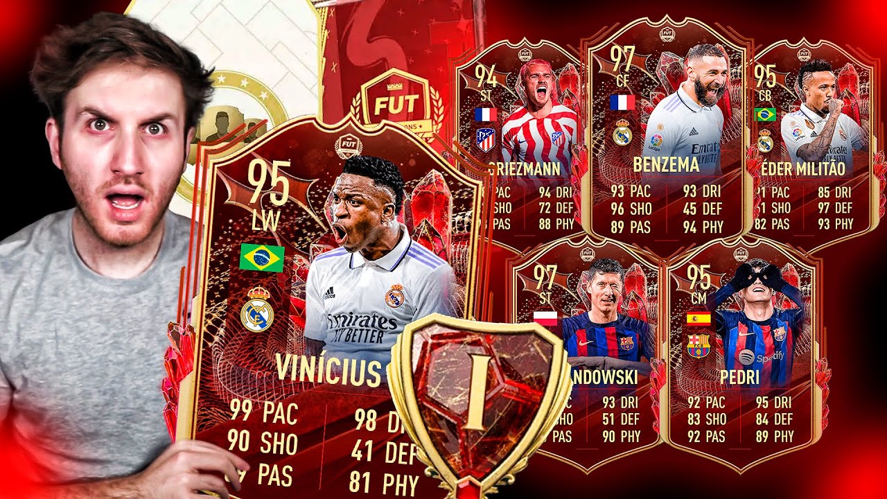 FIFA 23 Rank 1 La Liga TOTS FUT Champs Rewards!
