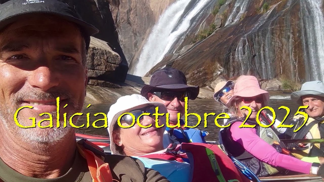 Kayak Galicia octubre 2025