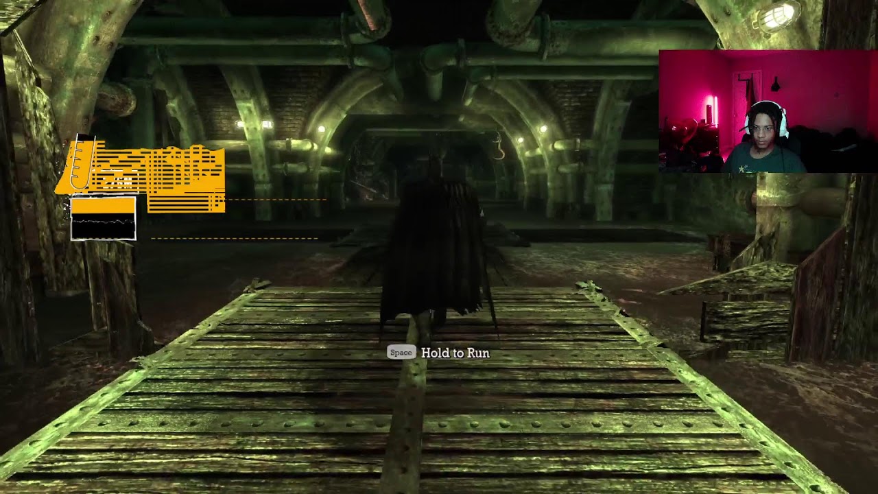 Thymesia/Arkham Asylum 3.0