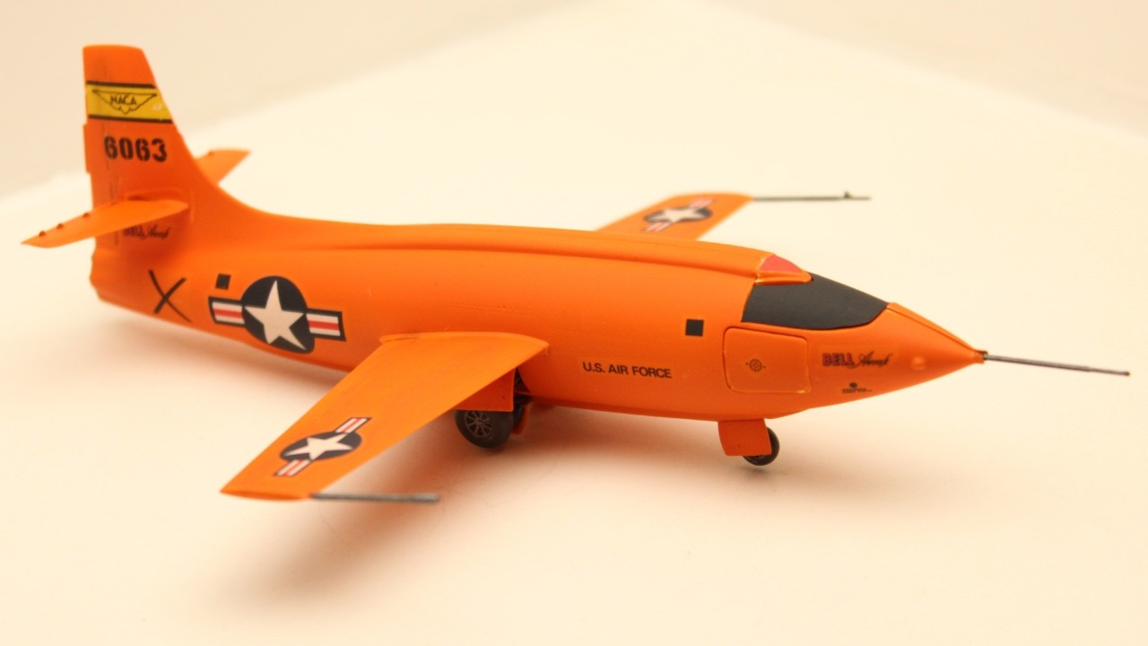 Tamiya Bell X-1 Mach Buster 1/72 – The Aircraft That Broke the Sound Barrier | Full Build