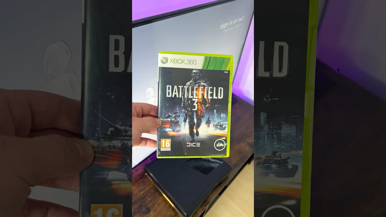 Testing Battlefield 3 on Xbox 360