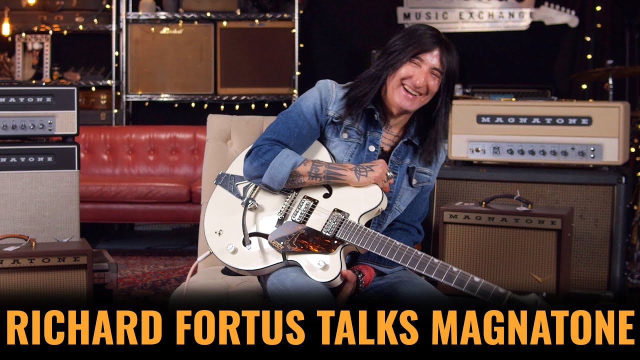 Ричард Фортус из Guns N' Roses играет на стадионах с ЧЕМ??