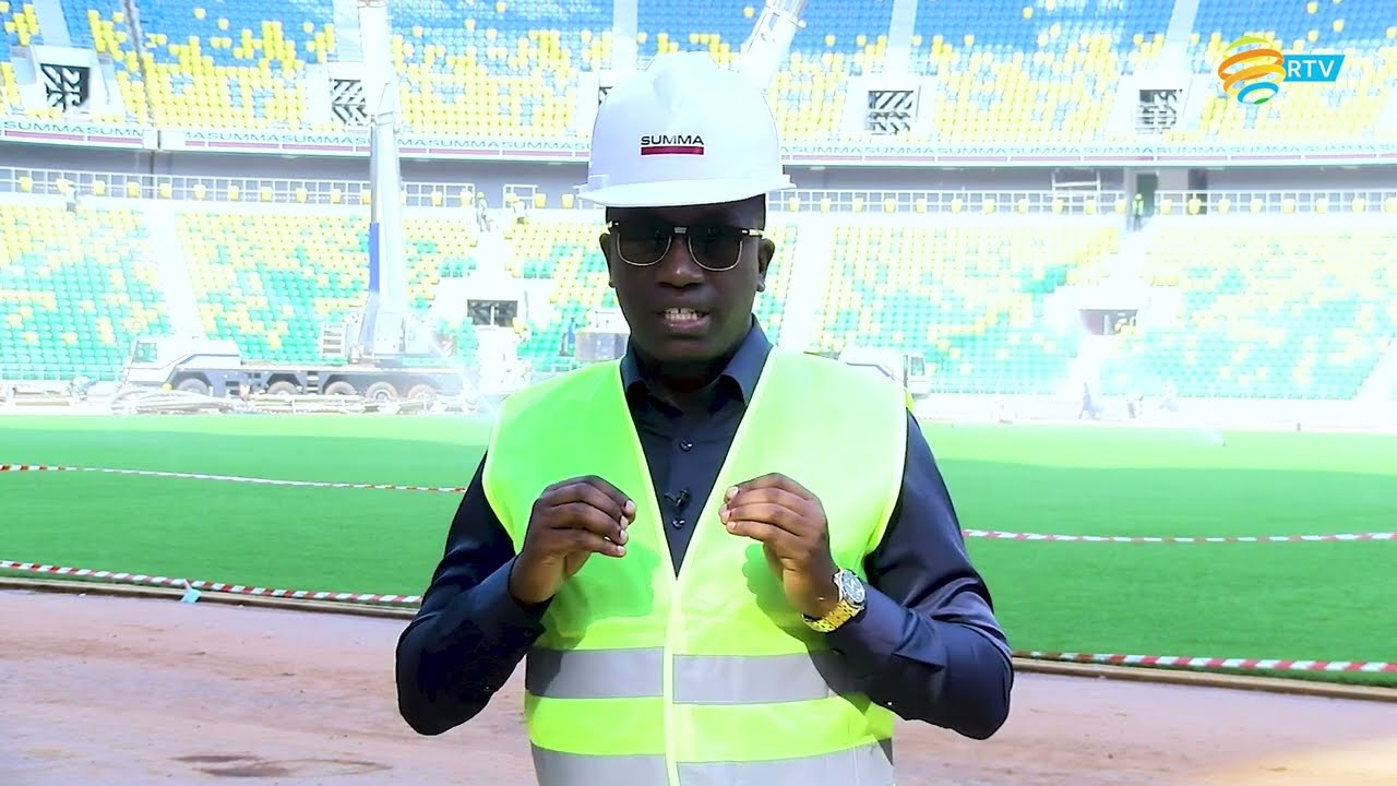 Dutemberane muri stade Amahoro nshya: Imirimo yo kuyivugurura igeze ku kigero cya 80%