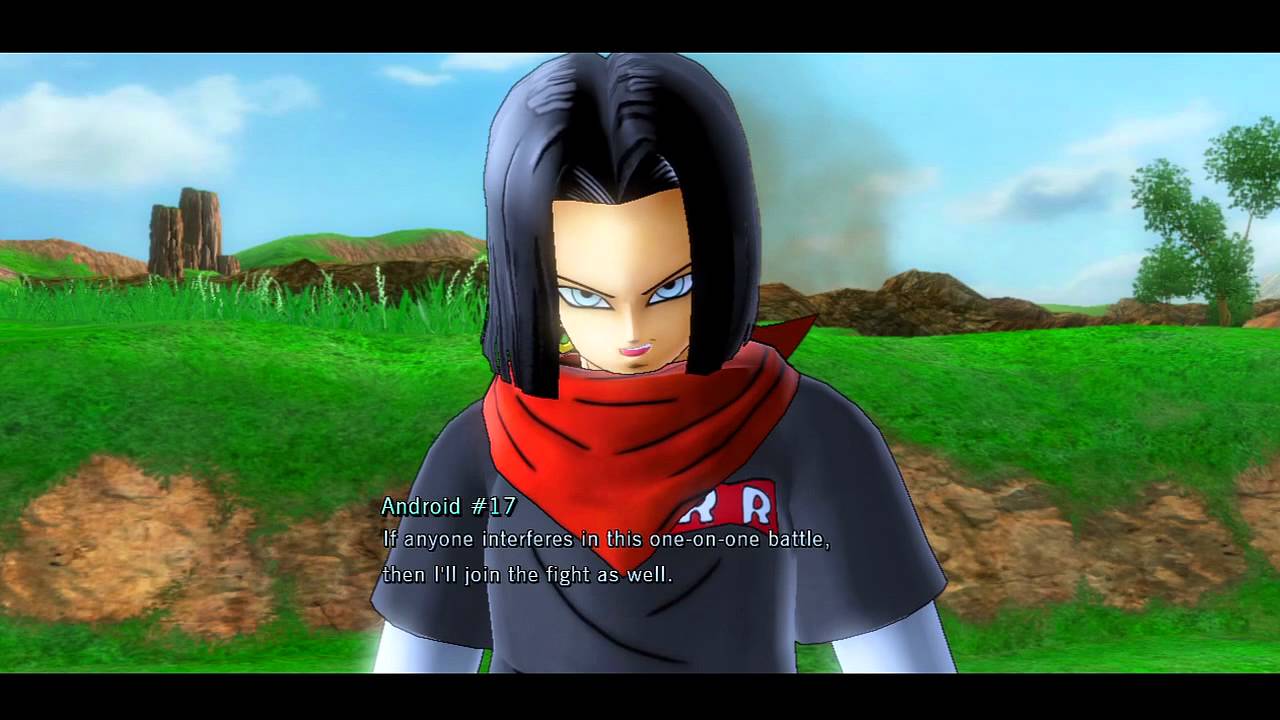 Dragon Ball Z Ultimate Tenkaichi Story Mode: SSJ Vegeta Vs Android 18
