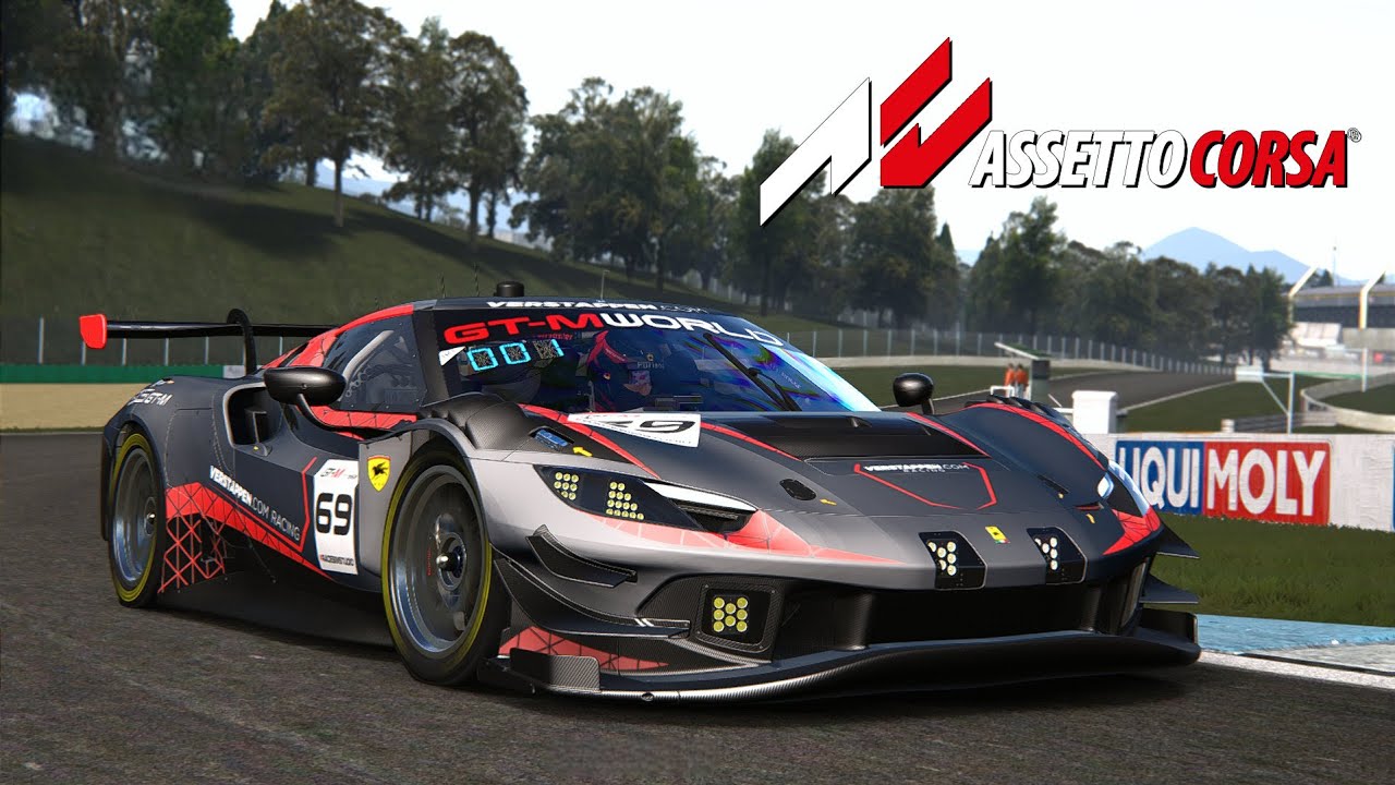 Assetto Corsa | MODS | GT-M Furiano 96 V6 by Race Sim Studio @ Magnificent Park Intern. + Links ✌️😎