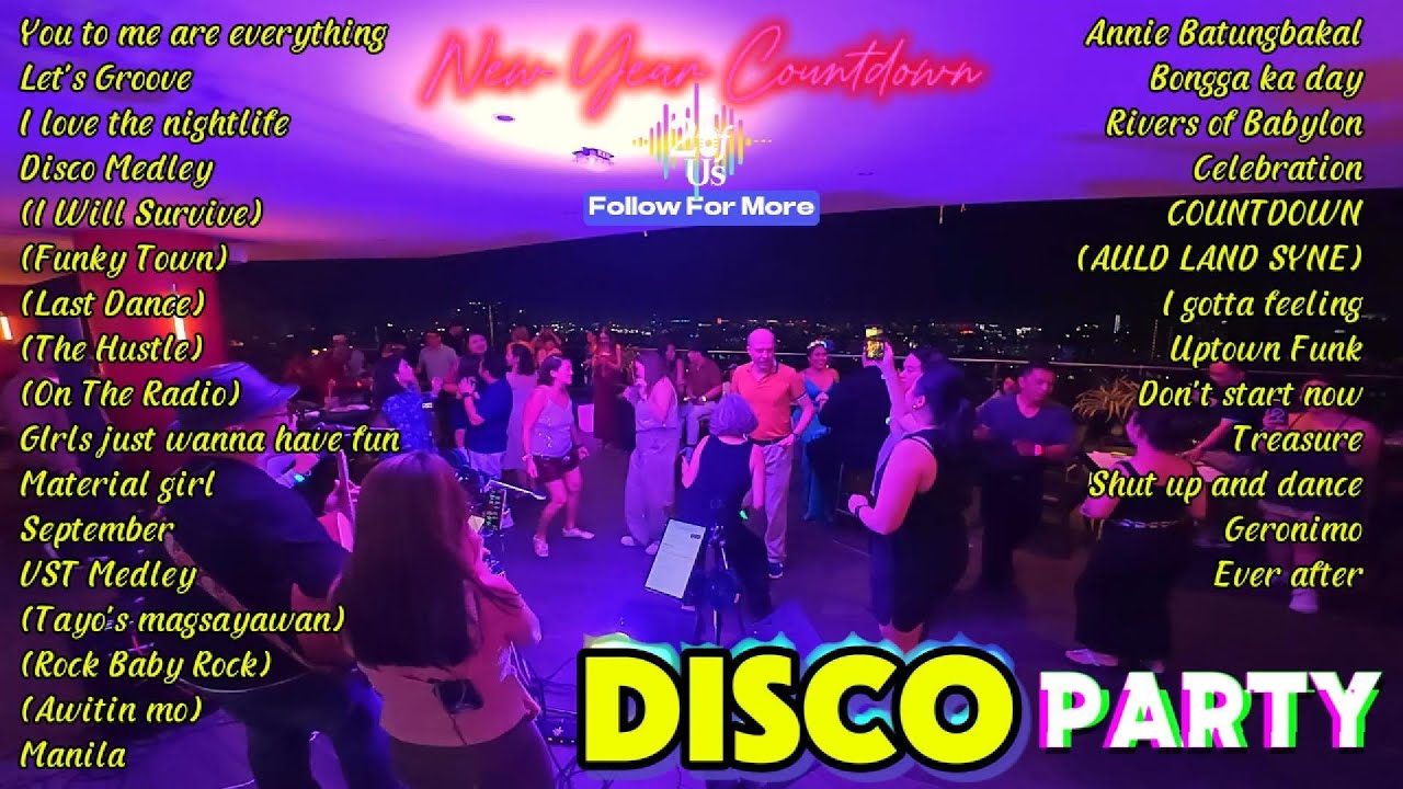 Disco Party - 2 of Us Acoustic Liveset