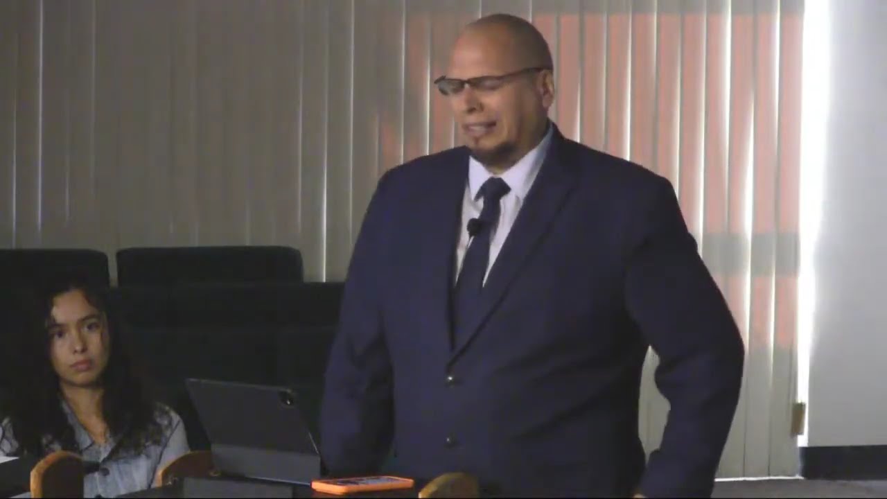 Pr. Andy Roman - Sunday Law Crisis