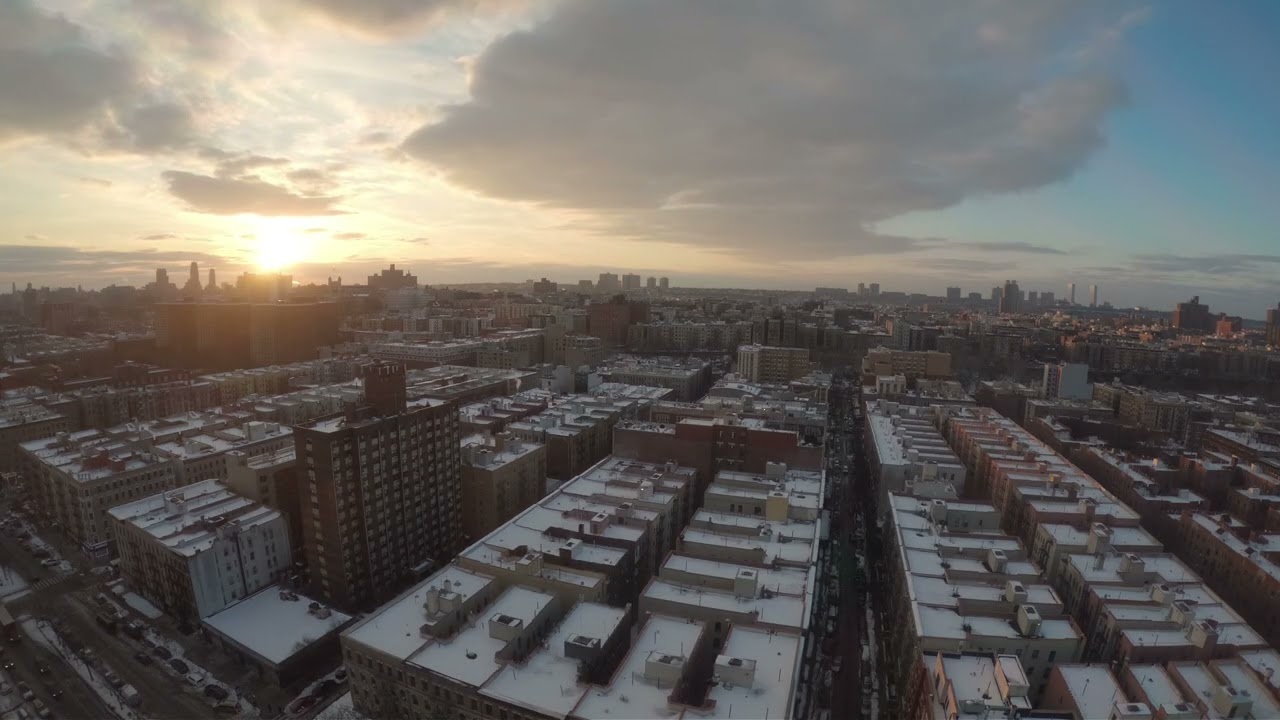 Harlem Sunset - February 04, 2026