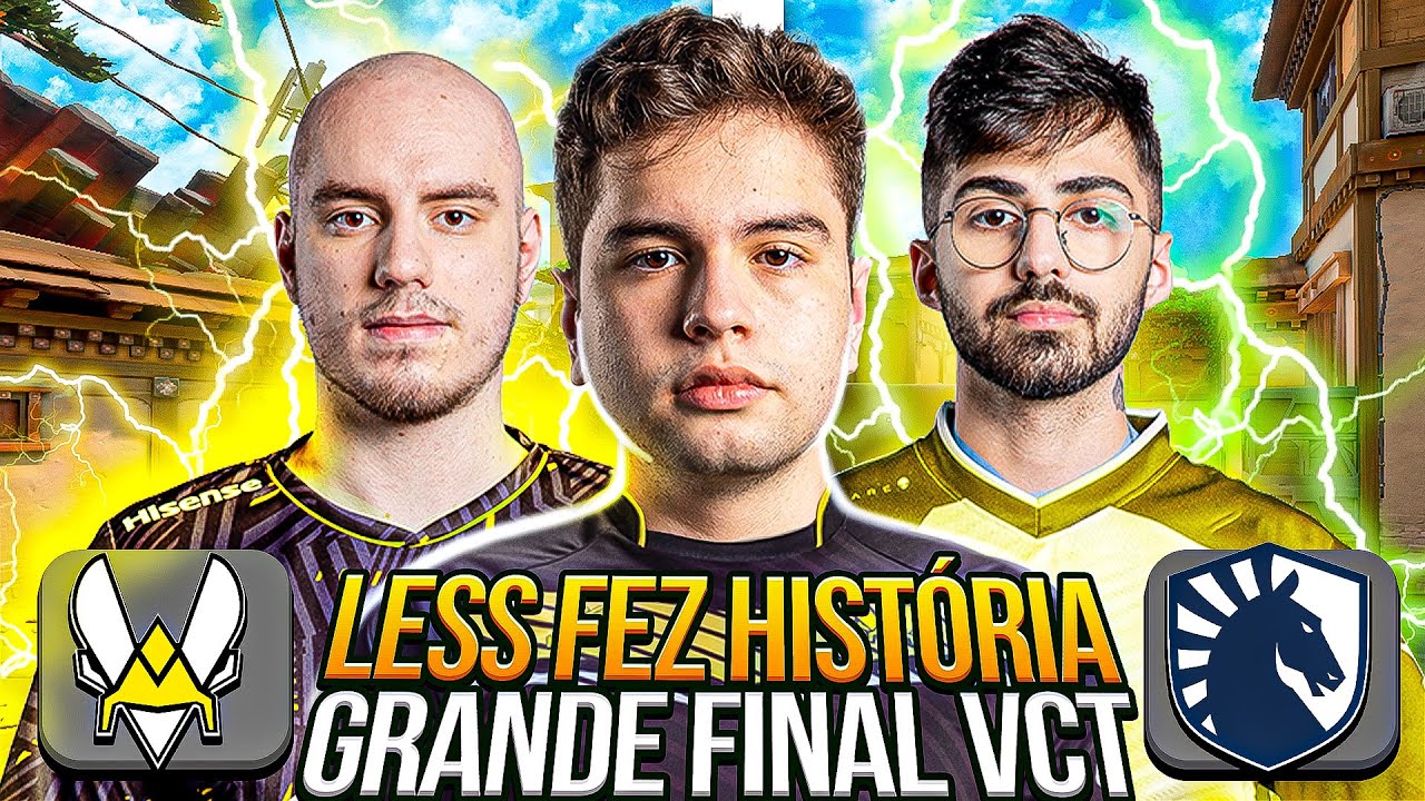 LESS FAZ VIRADA HIST&Oacute;RICA NA GRANDE FINAL do VCT EMEA e CHOCA O MUNDO! Vitality x TL [GRANDE FINAL]
