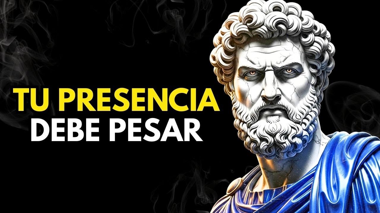 DEJA de buscar aprobación: construye respeto con actitud | Estoicismo