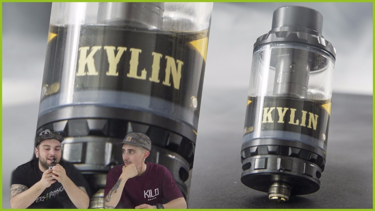 KYLIN RTA, L' AMMIT DUAL COIL PER CREMOSI BY VANDY VAPE ITA