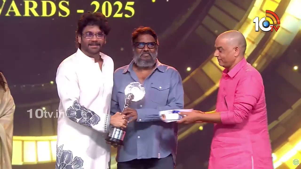 అనిల్ రావిపూడి, గుణశేఖర్ కు గద్దర్ అవార్డ్స్ | Telangana Gaddar Film Awards 2025 | 10TV Et