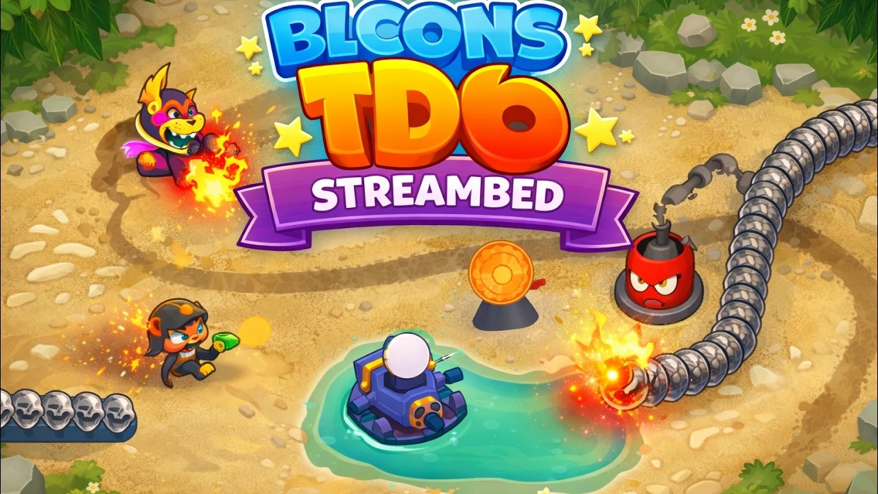 😈 Only Pros Can Beat Streambed 🏆 | HARD BTD6 | Heaven of Games
