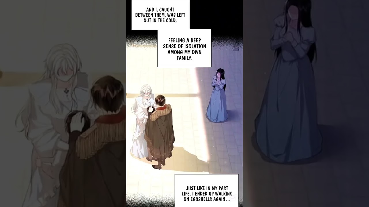 Parents favoritism kills children from the inside 😥😥😥#manhwa #shorts #manga #toxicparent #sad