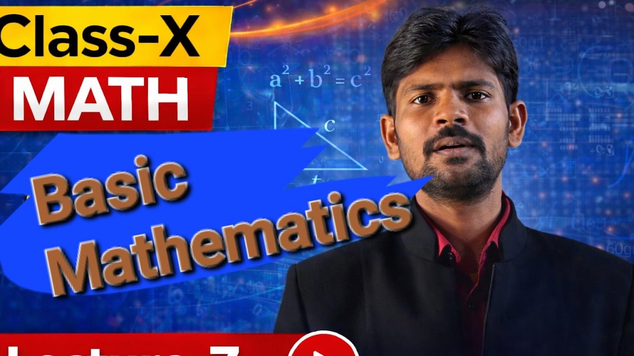 BASIC MATHS PART -2 FIND TH VALUE OF x. by sadhu sir