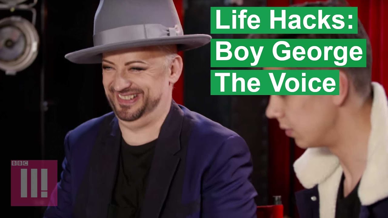 Life Hacks with The Voice Coaches: Boy George