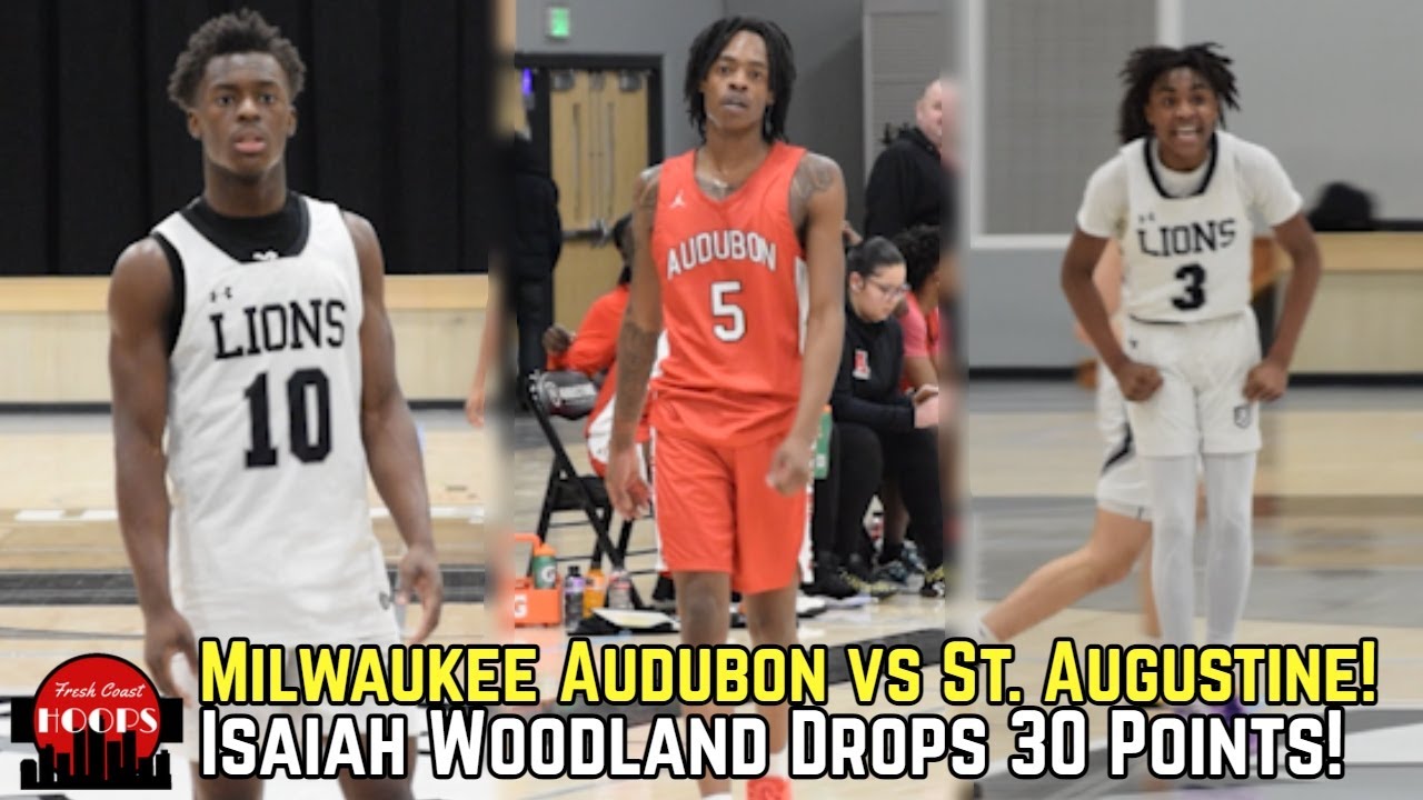 Underrated Milwaukee Hoopers Show Out! Audubon Tech vs St. Augustine!