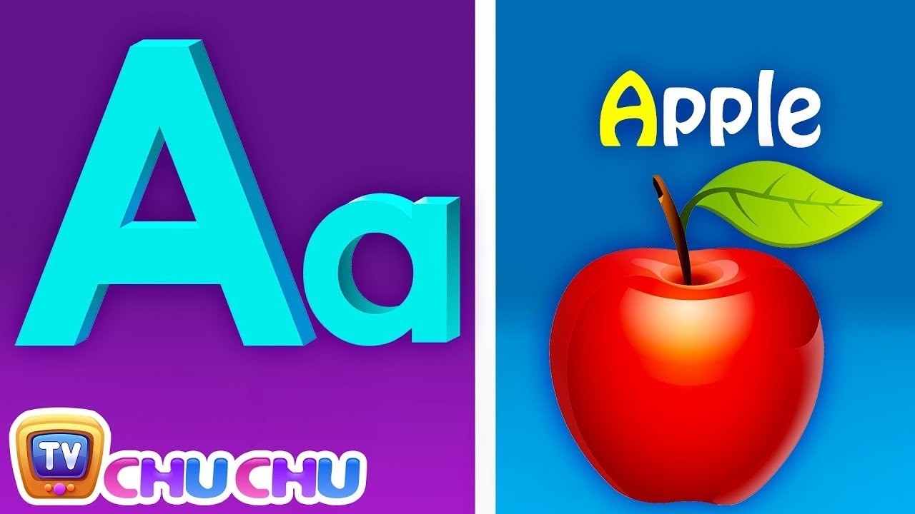 ABC Phonics Song - Toddler Learning Video Songs , A for Apple , Nursery Rhymes , Alphabet song