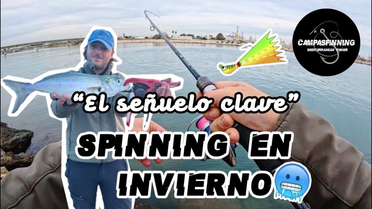 SPINNING EN INVIERNO ❄️ | El BUCKTAIL de Jurela’s Jigs que FUE CLAVE🤯