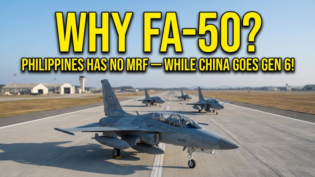 FA-50 vs Regional Threats: Philippines&rsquo; Airpower Strategy